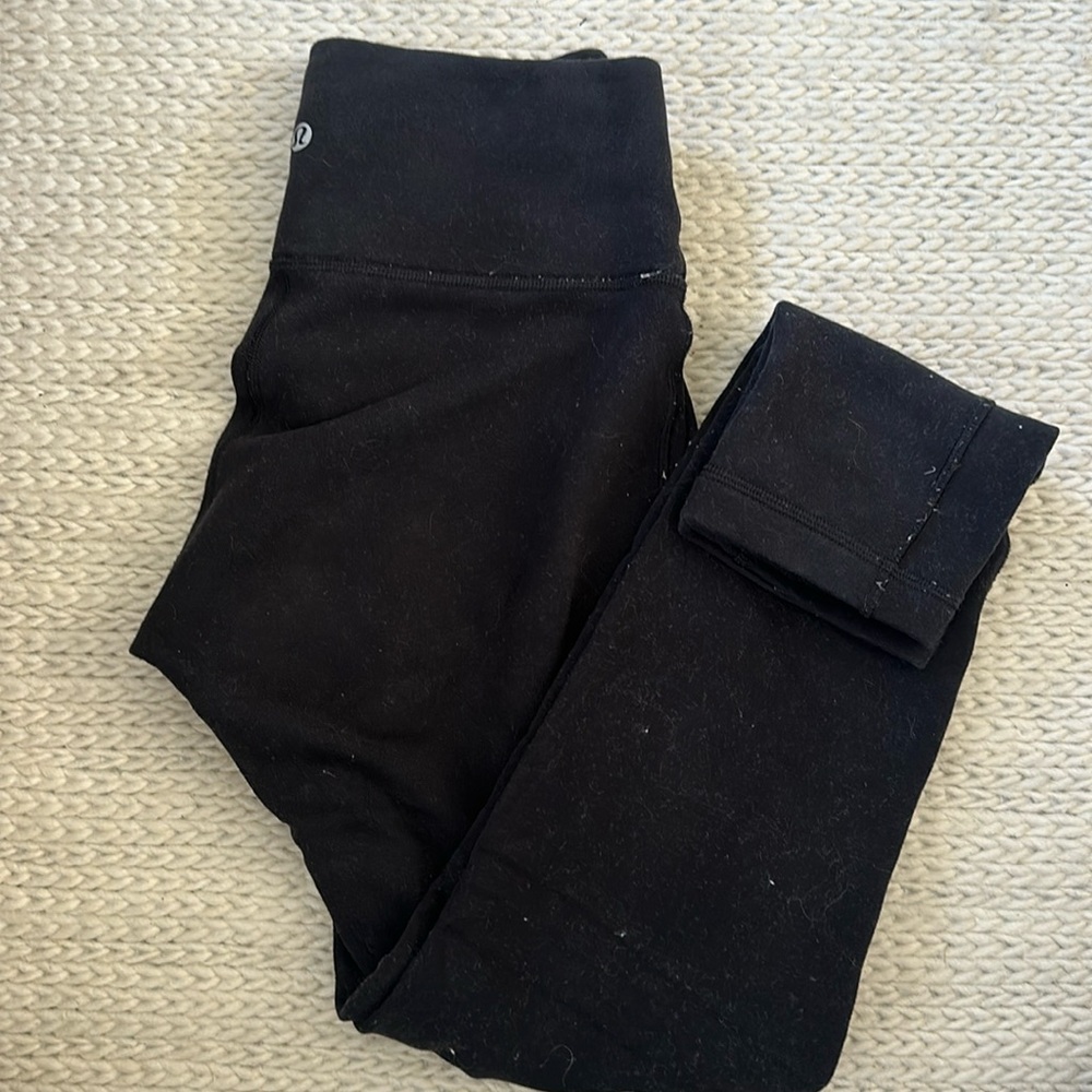 Lululemon Straight Leg Sweatpants